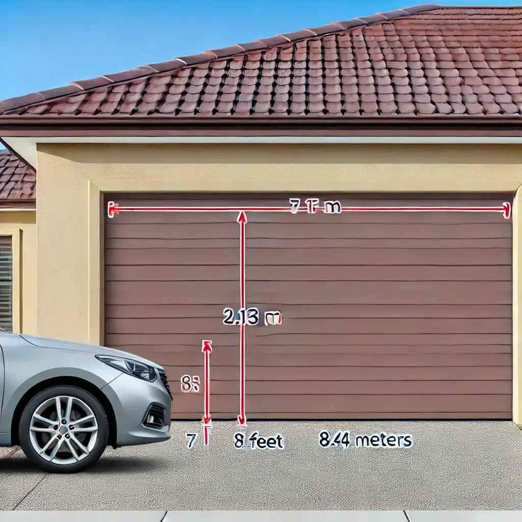 garage door height