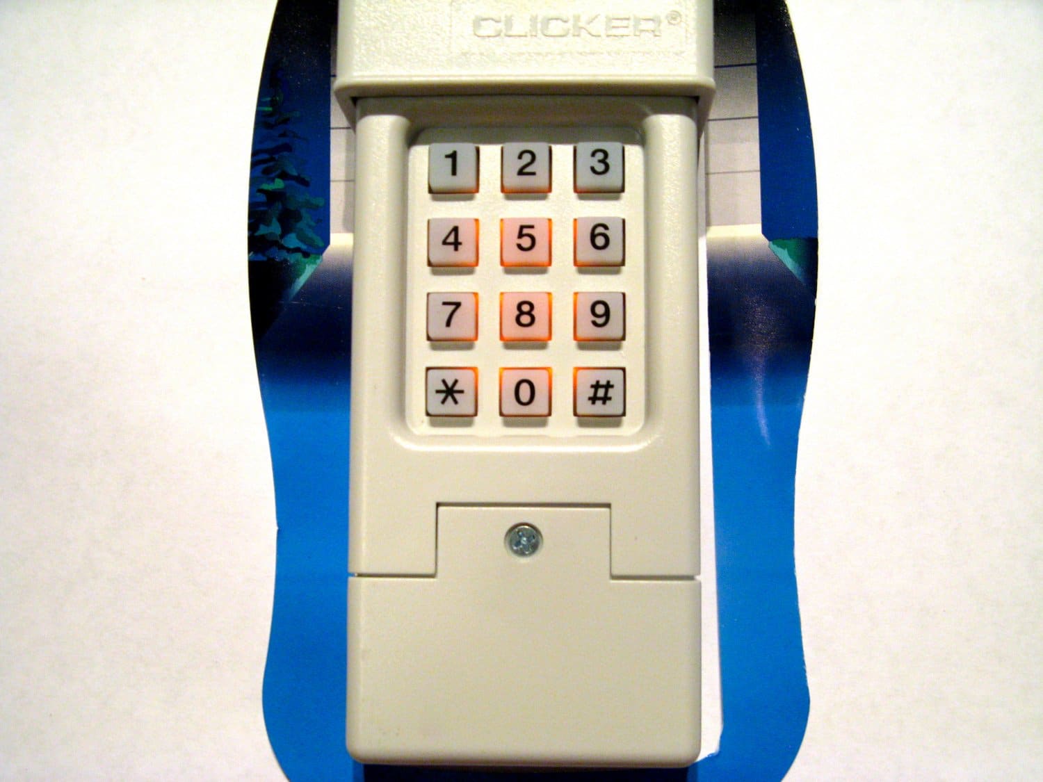 Garage Door Keypad