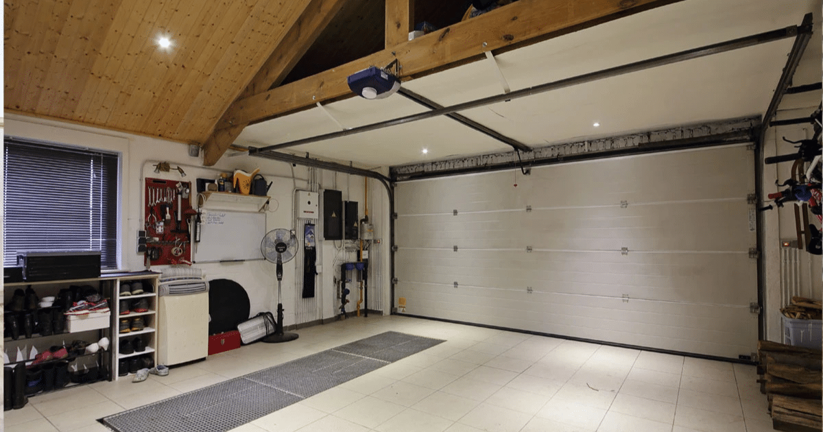 best way to heat a garage