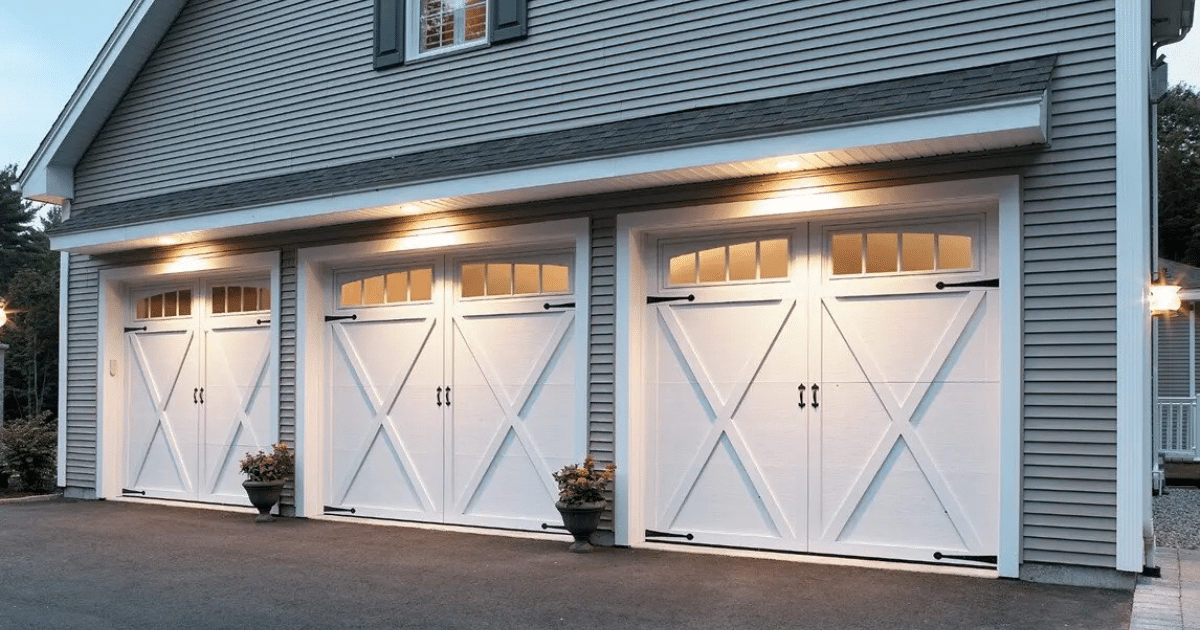 carriage garage doors