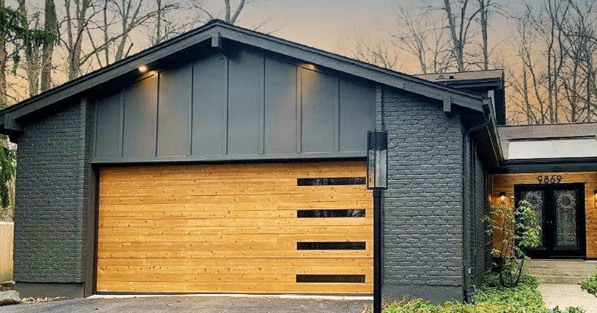 best garage door designs
