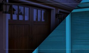wood vs steel garage doors