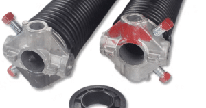 how to change garage door springs