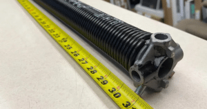 how to change garage door torsion springs