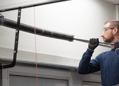 Garage Door Torsion Spring Replacement