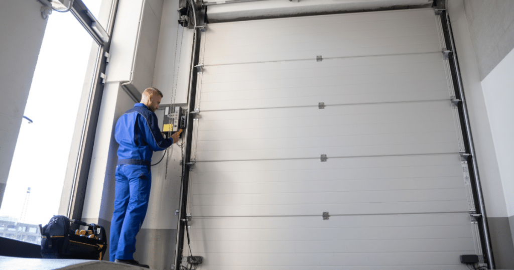 labor cost to install a garage door