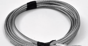 how to change garage door cable