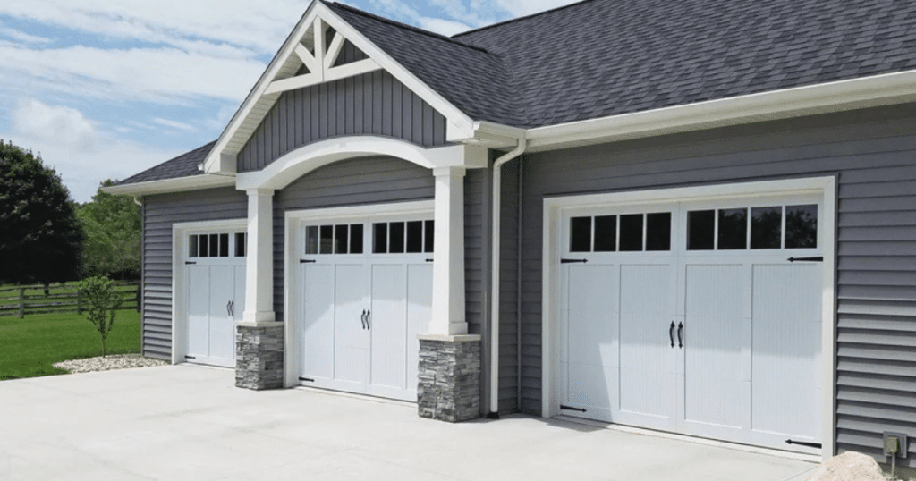 fiberglass carriage garage doors
