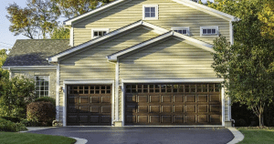modern garage door skins