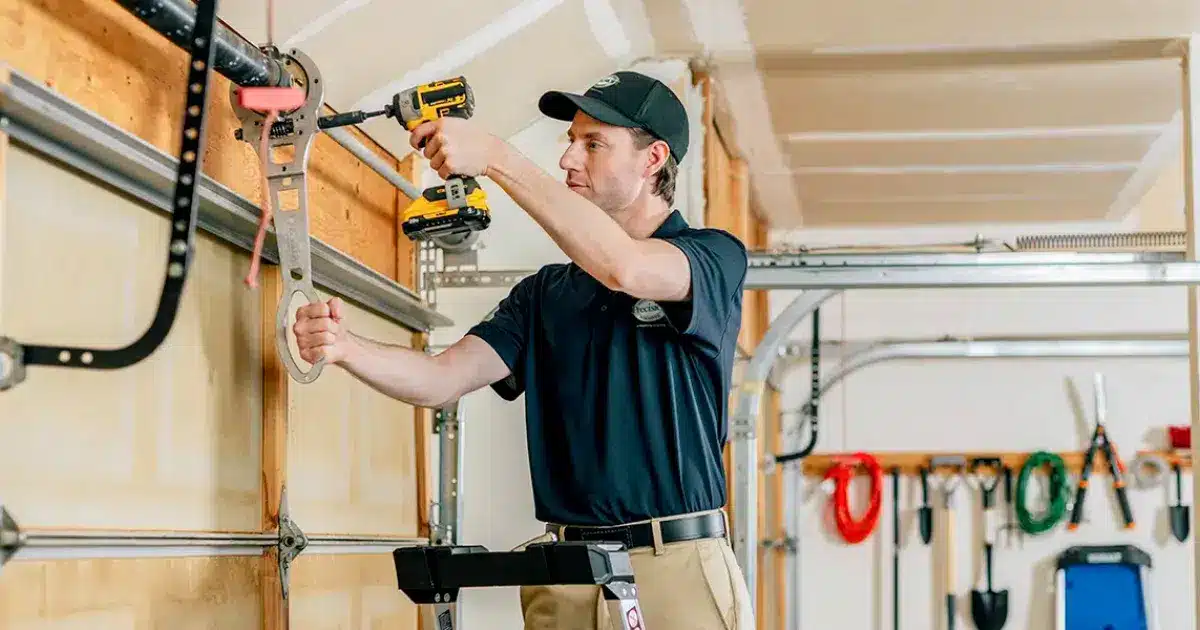 When Should a Garage Door Maintenance Frequency Increase?