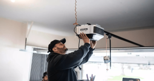 Attaching Garage door opener