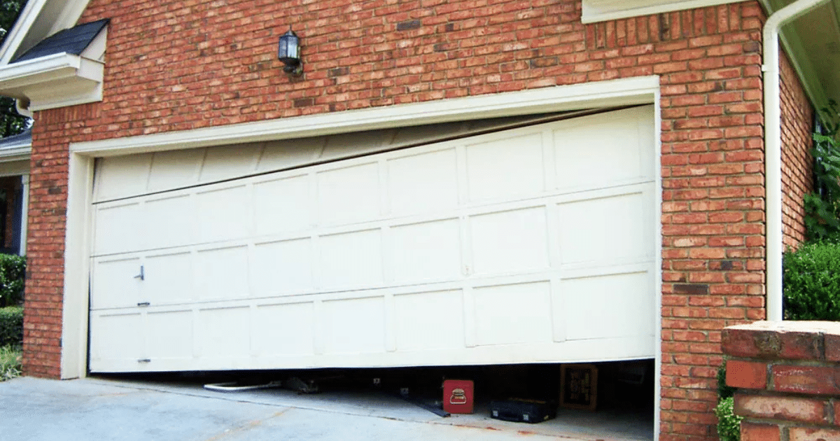 What Happens to Your Garage Door When a Cable Breaks