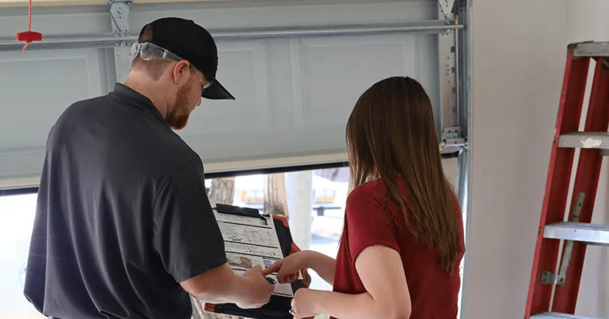 Top Signs Your Garage Door Won't Close Properly