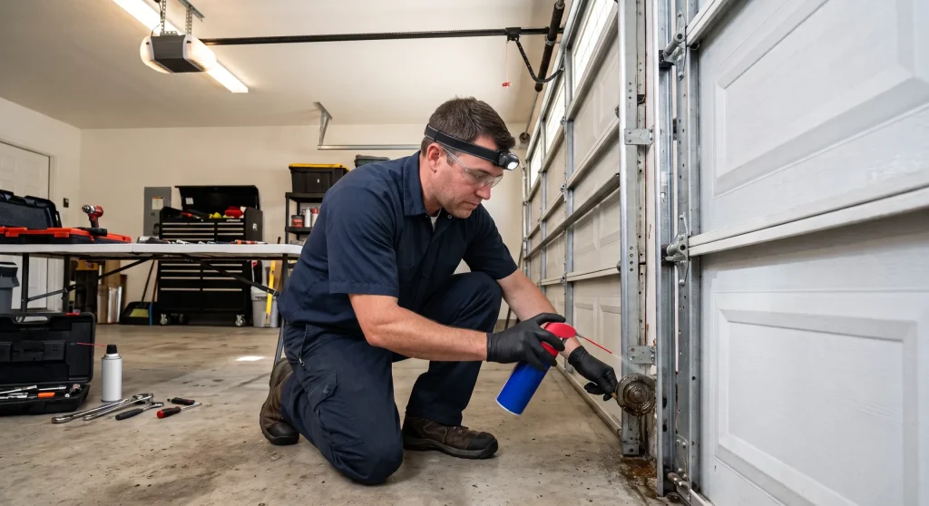 How to Care for Garage Door Rollers Properly