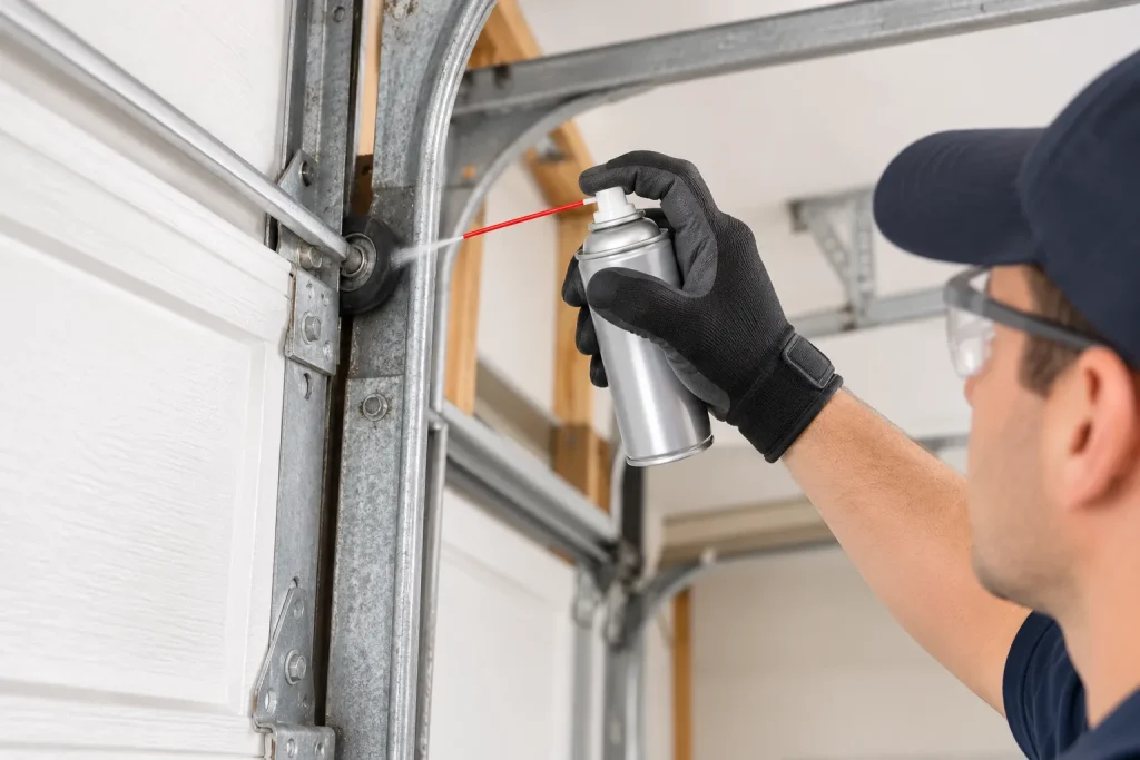 How to Care for Garage Door Rollers After Replacement
