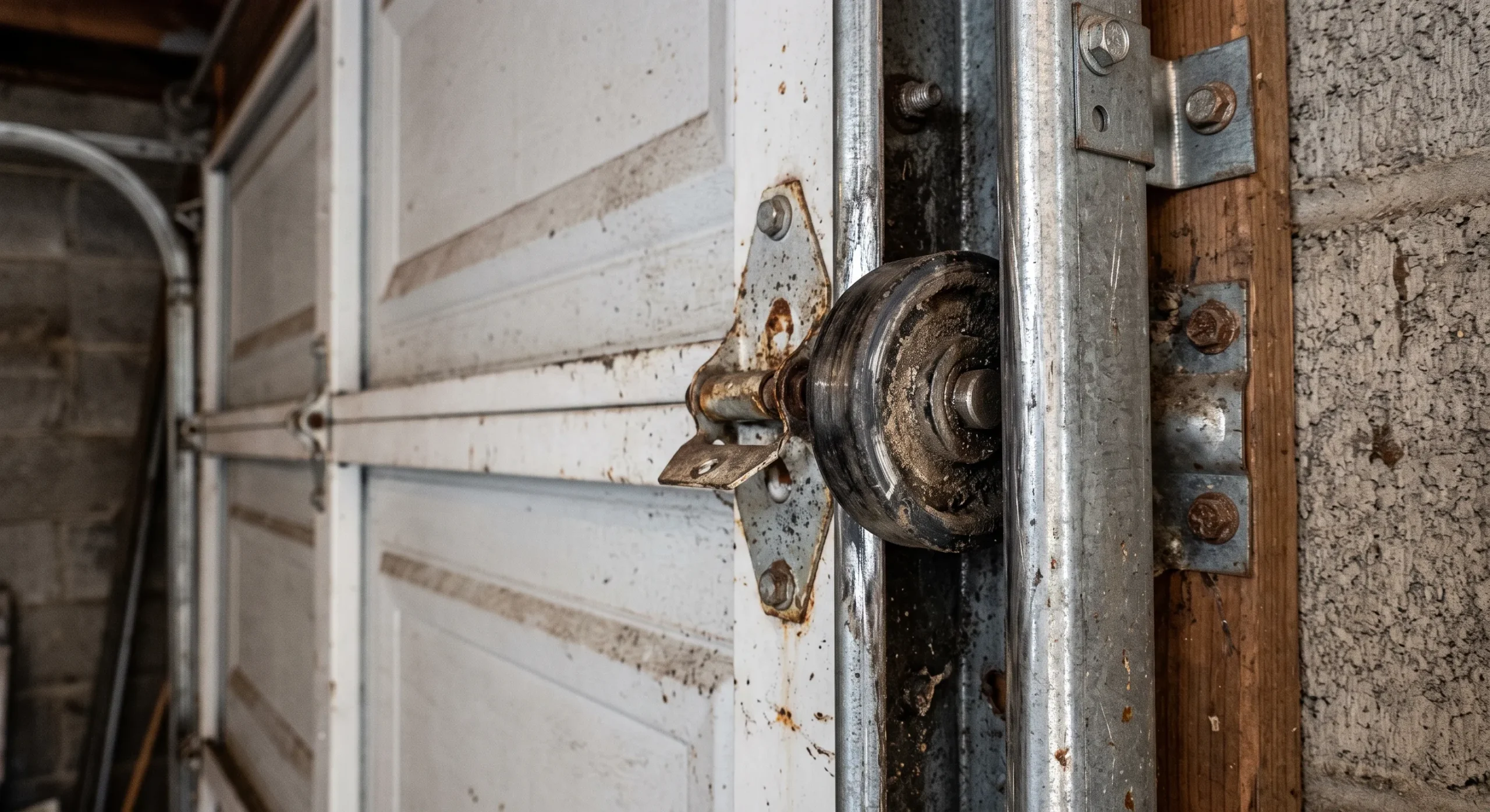 Why Do Garage Door Rollers Need Attention Over Time?