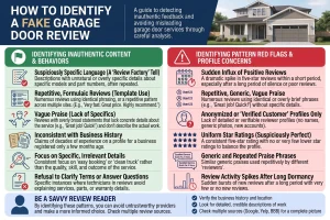 How to Identify a Fake Garage Door Review