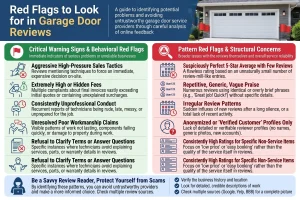 Red Flags to Look for in Garage Door Reviews