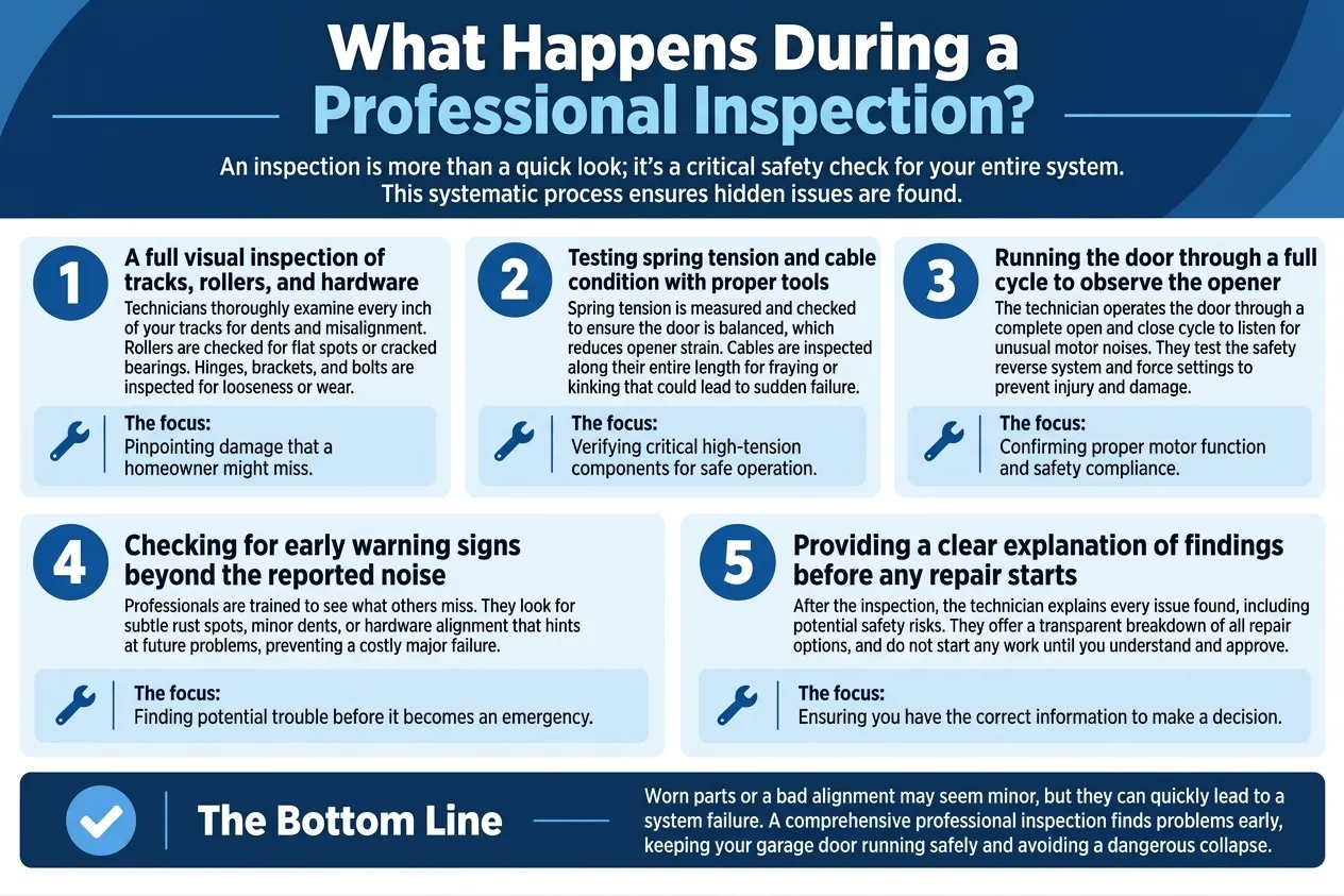 What Happens During a Professional Inspection?