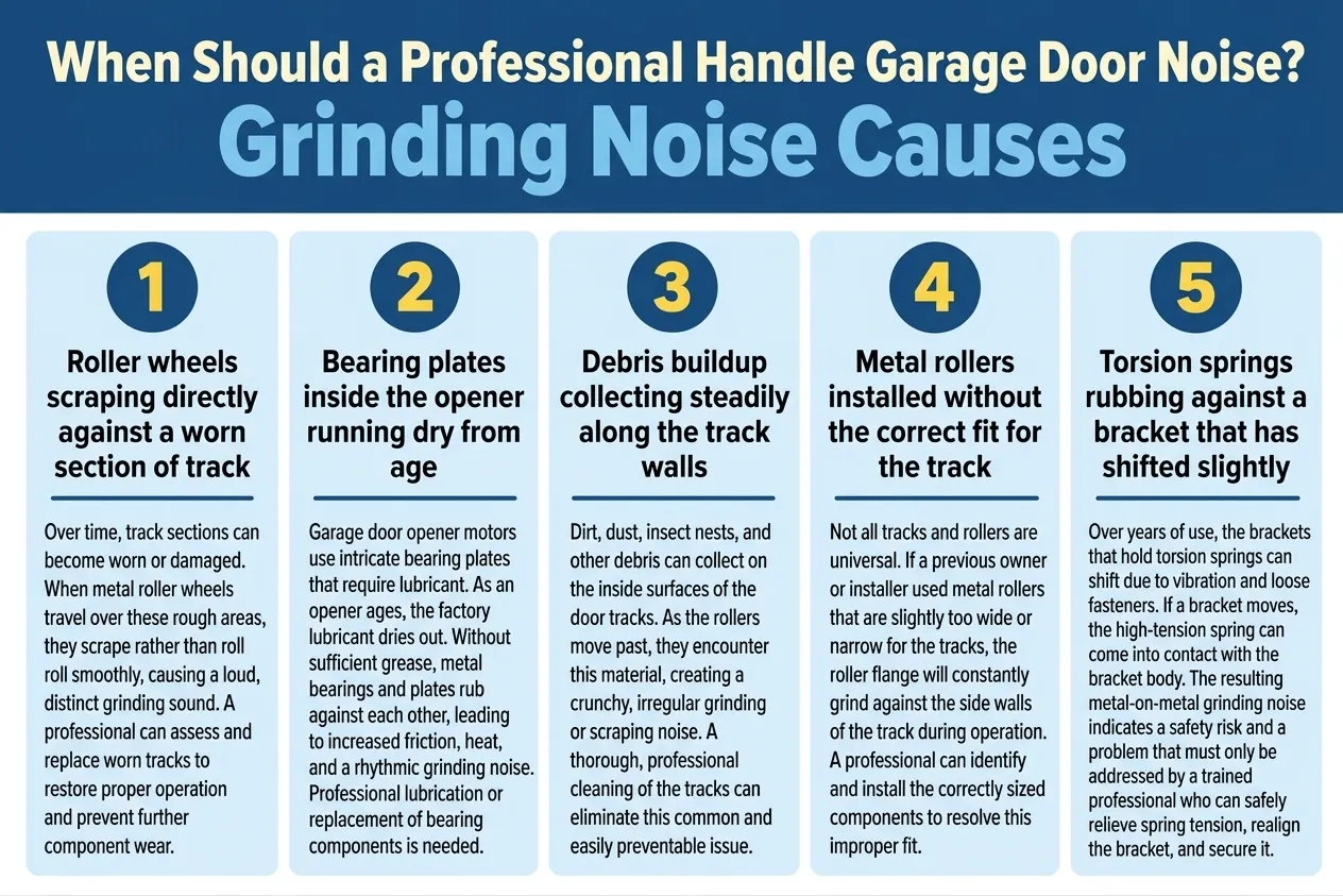 Grinding Sound