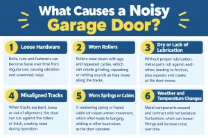 What Causes a Noisy Garage Door?